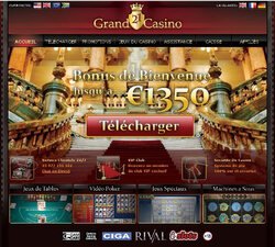 21 Grand Casino website