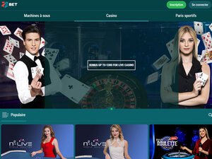 22 Bet Casino website