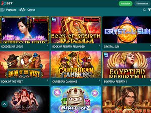 22 Bet Casino games