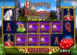 2by2 Gaming lance la machine asous Humpty Dumpty Wild Riches