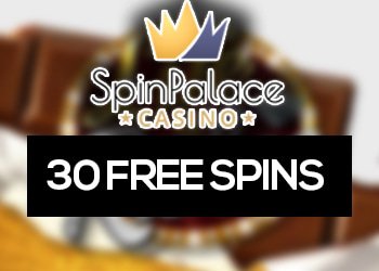 30 Free Spins offerts sur Spin Palace
