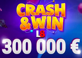 300000 euros partager promo crash and wins lucky8 casino
