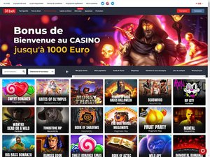 31Bet Casino games