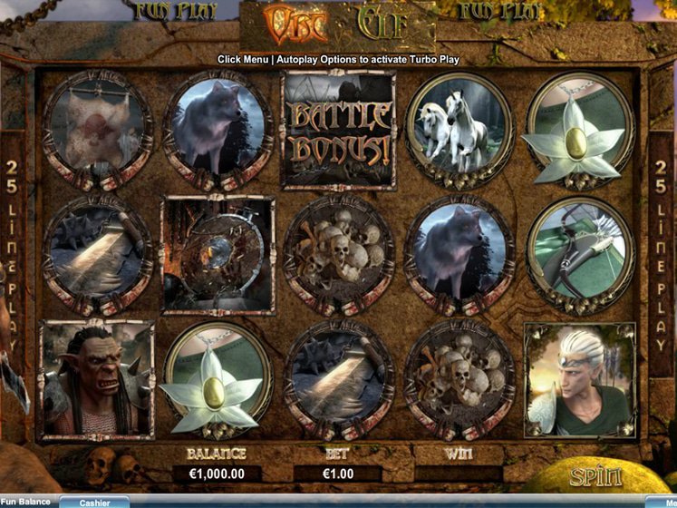 Orc vs Elf