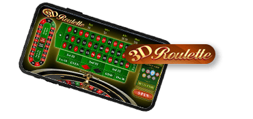 3d roulette playtech mobile
