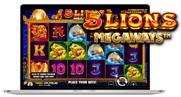 jeux machines a sous 5 lions megaways