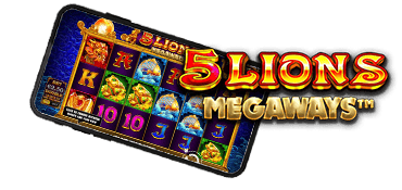 machines a sous 5 lions megaways mobile