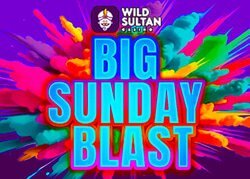 5000€ à partager sur wild sultan casino pour la promo big sunday blast