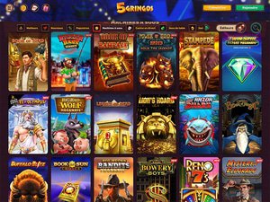 5Gringos Casino games