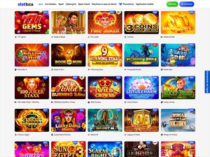 Slottica Casino games