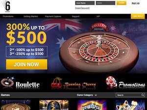 Casino 6Black website
