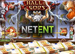 7,5 millions € décrochés sur la machine à sous Hall of Gods