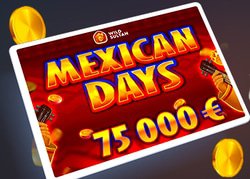 75000€ à partager sur wild sultan casino pour le mexican days