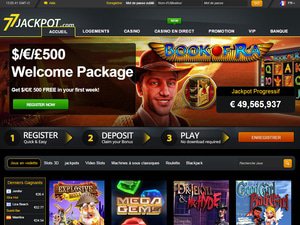 77Jackpot website