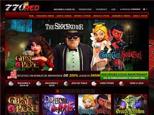 770Red Casino website