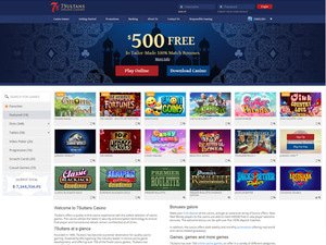 7Sultans Casino website