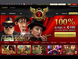 7Red Casino website