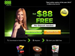 888 Casino website