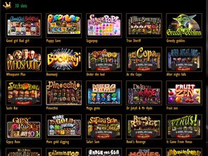 AC Casino games