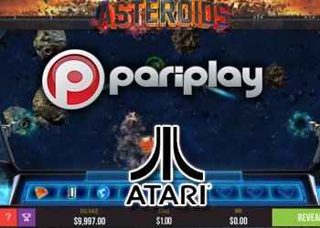 Accord entre Pariplay et Atari pour le jeu Asteroids