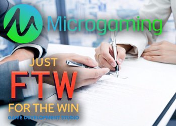 Accord de distribution entre Microgaming et Just for the Win