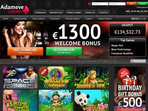 Adameve Casino website