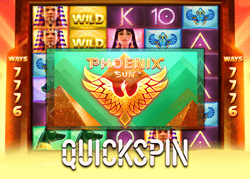 Nouvelle machine asous Phoenix Sun de Quickspin