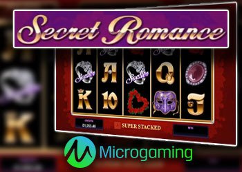 Aperçu de la nouvelle machine à sous Secret Romance de Microgaming