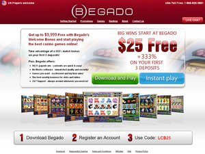 Begado website