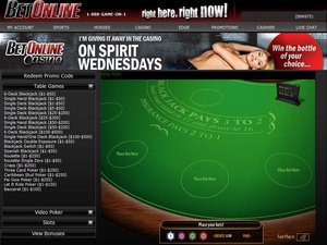 Betonline Casino games