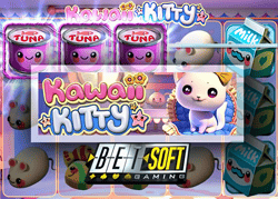 Betsoft a récemment lancé la machine à sous Kawaii Kitty