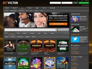 Bet Victor Casino website