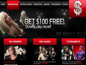 Bigdollar Casino website