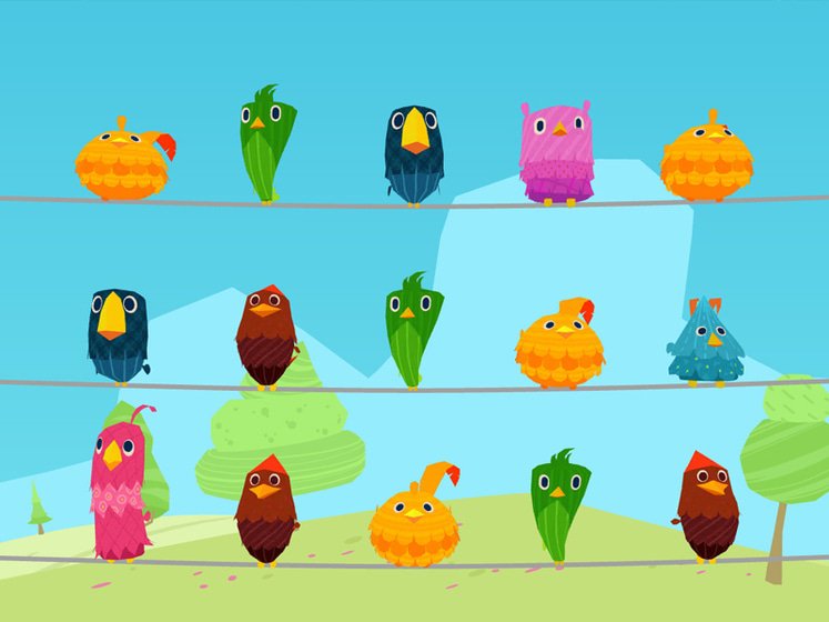 Birds On A Wire