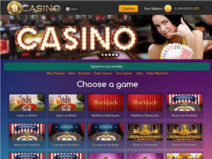 Bit Casino games