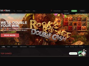 Bitstarz Casino website