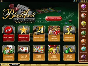 Blackjack Ballroom Casino games