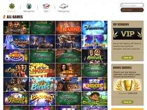 Bob Casino games