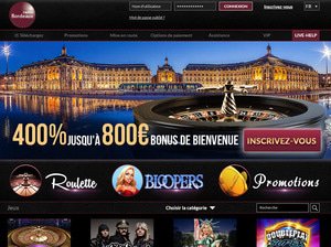 Casino Bordeaux website