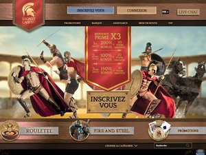 Bronze Casino website