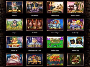 Bronze Casino games