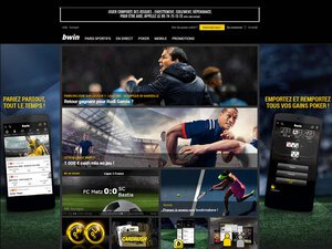 Bwin website