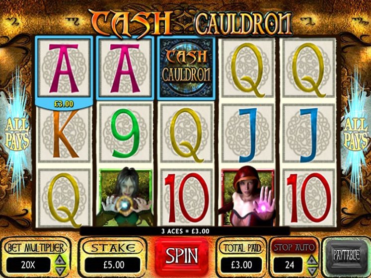 Cash Cauldron