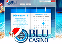 Csino en ligne Blu a lancé son calendrier événementiel pour Noël