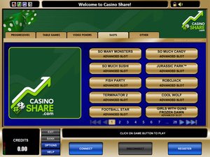 Casino Share games