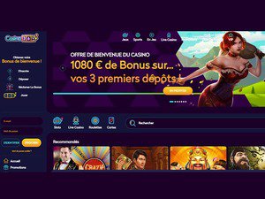 Casino360 website