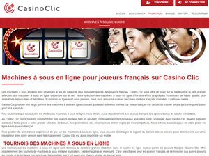 Casino Clic games