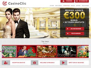 Casino Clic website