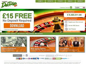 Del Rio Casino website