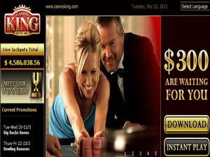 Casino King website